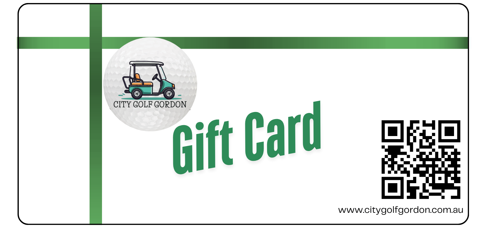 A City Golf Gordon eGift Card